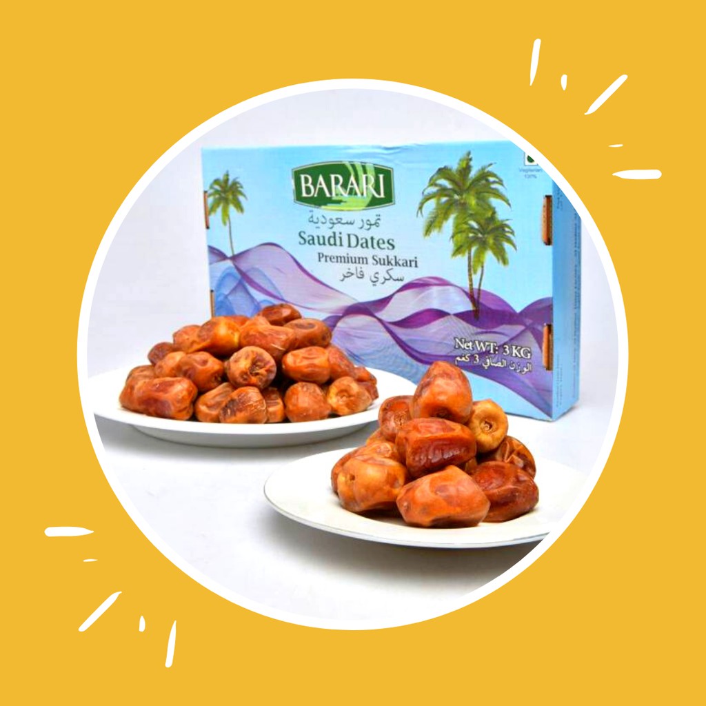 

Kurma Sukkari Barari