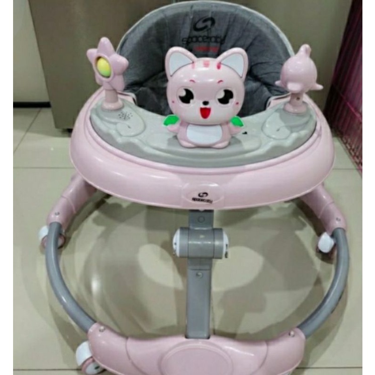 SECOND-SPACE BABY WALKER MAINAN BELAJAR JALAN BAYI