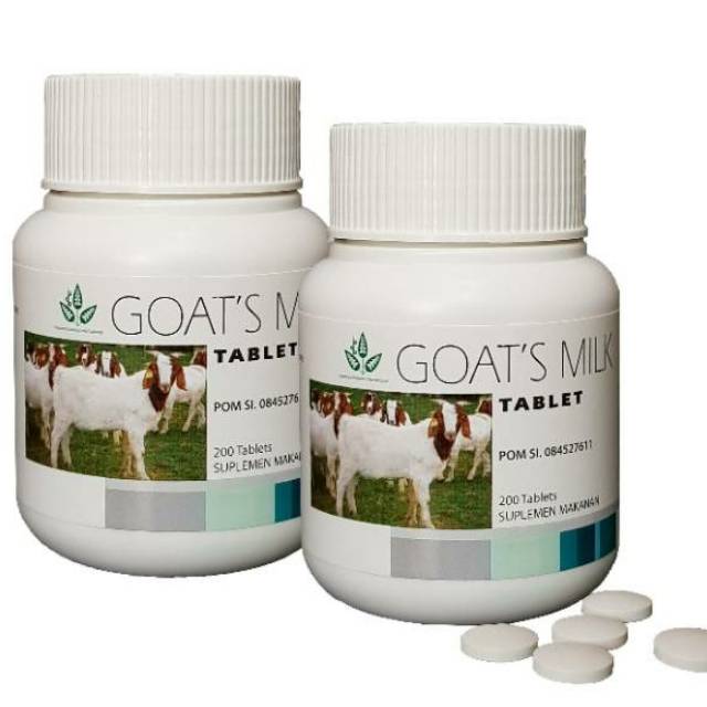 

Susu Kambing Tablet Goat's Milk 200 tablet