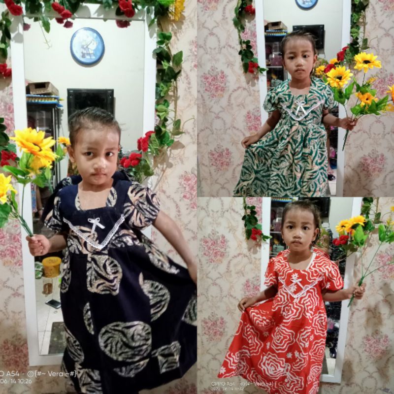 ✓✓ DASTER ANAK MURAH ✓✓ DASTER BATIK ANAK