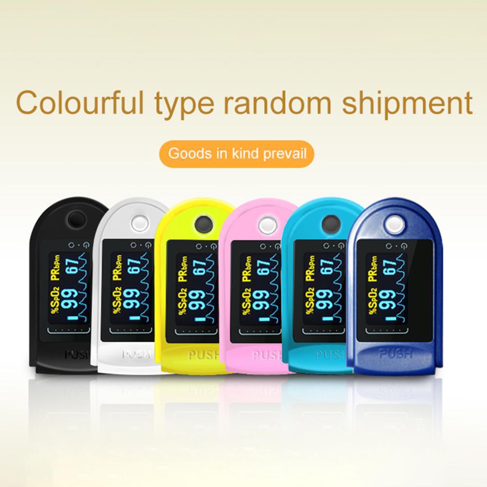 CE FDA Kangtai OLED finger clip oximeter for oxygen saturation and heart rate detector