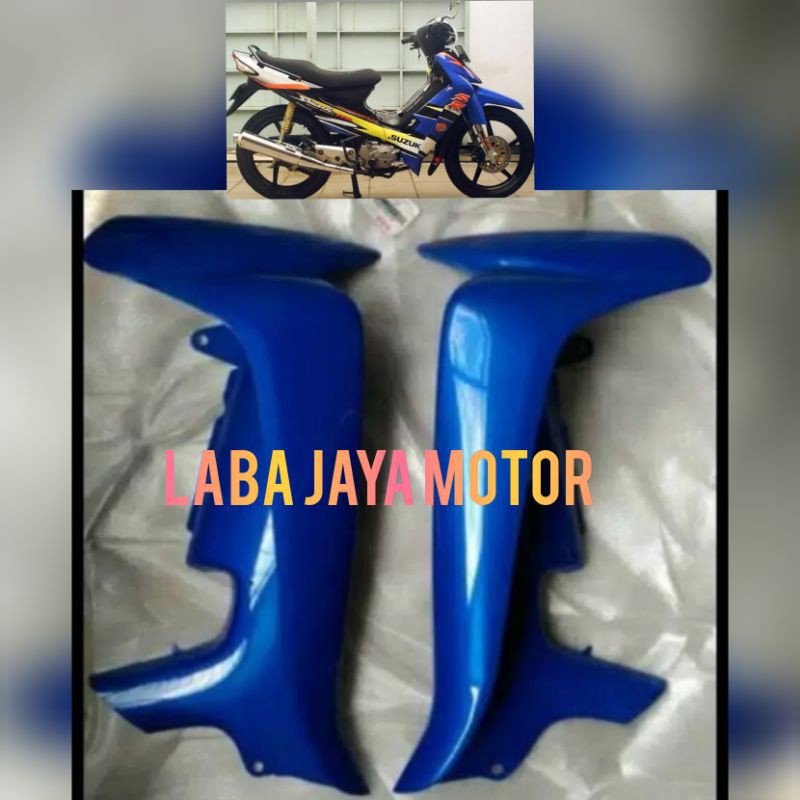 tebeng Sayap depan smash lama biru 2000 2005 baru