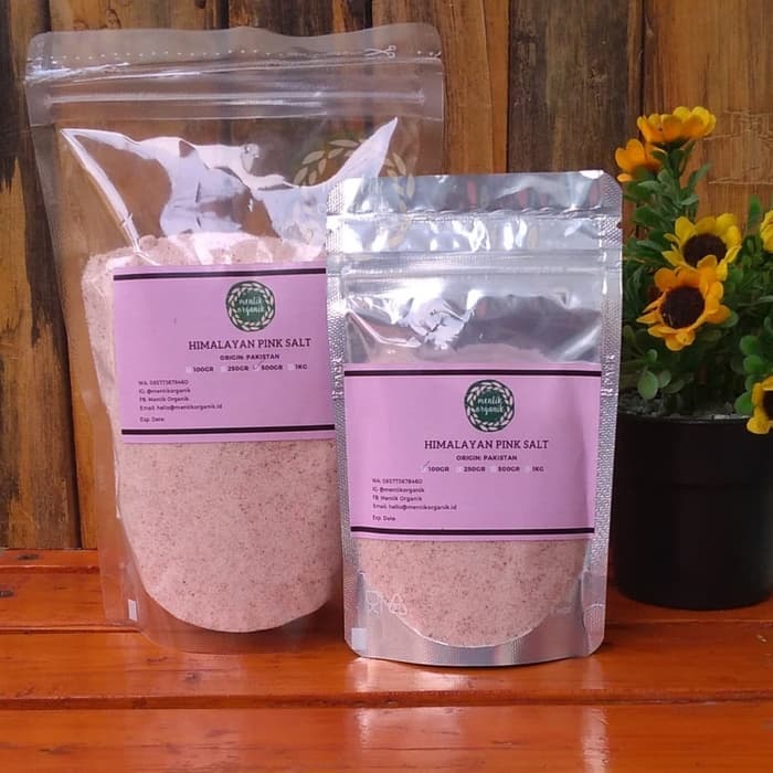 

Produk Terbaik - Himalayan Pink Salt/Garam Pink Himalaya 1Kg