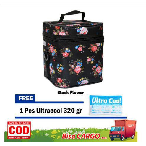 Cooler Bag Ztwo ASI FREE ICEGEL Ultracool Sachet / Ice Bag Tas ASI Murah KEBONSARI