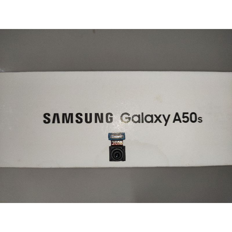 kamera depan samsung a50s original copotan