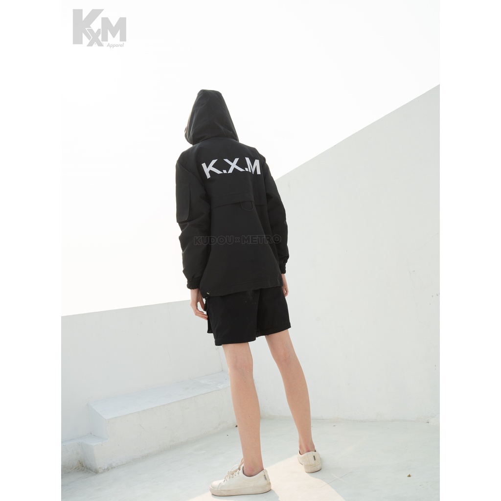 Kudou x Metro - K.X.M Tactical Cagoule Jacket