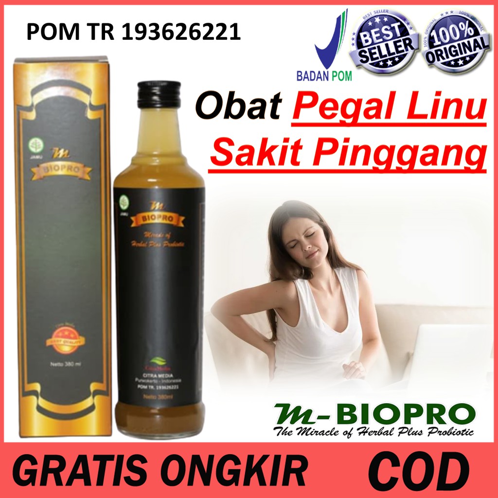 Obat Pegal Linu Asam Urat - Obat Nyeri Kesemutan - obat Nyeri Sendi - Obat Badan Linu MBIOPRO AMPUH