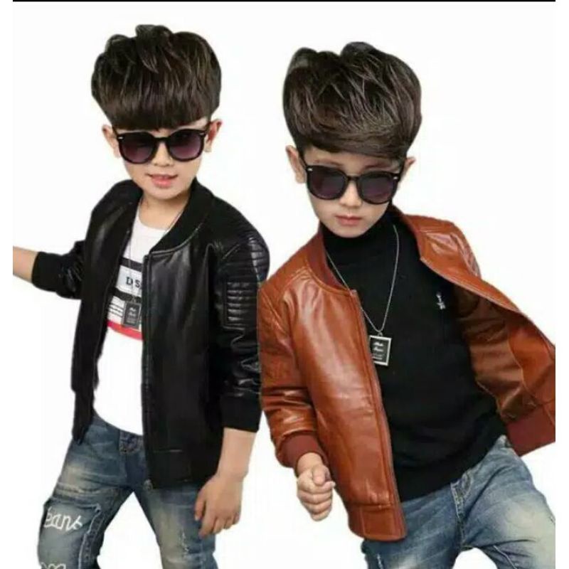 Jaket anak cowok trendi / Jaket anak Casual / Jaket anak laki laki / Jaket Korea anak