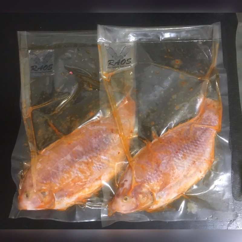 

Ikan Nila merah siap goreng