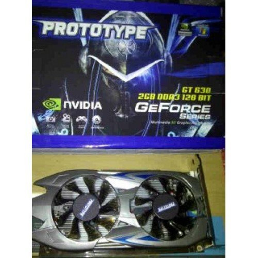 VGA GeForce PROTOTYPE GT630 2GB 128BIT Bagus
