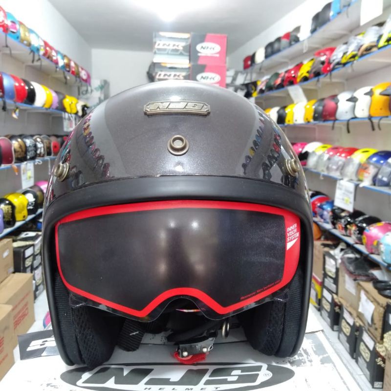 Helm Classic NJS NX 2 Intercom Ready