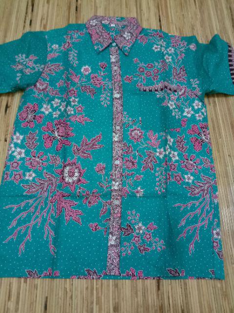 Sarimbit Batik Kd Melati Seragam Batik Keluarga Couple Batik Family Dress Pesta Kemeja Anak
