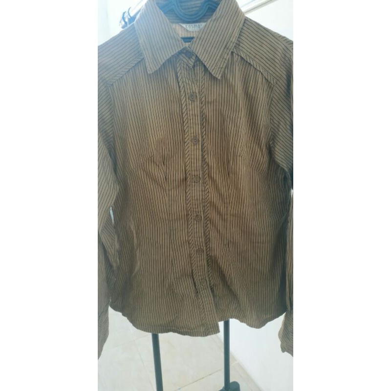 Preloved Kemeja Salur