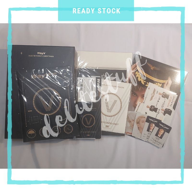 [READ DESC.] SEASON'S GREETING 2022 - WAYV