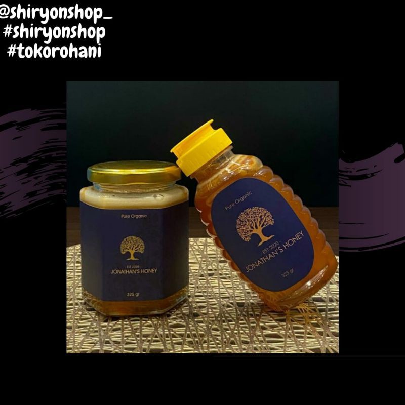 

Madu Jonathan(MADU HUTAN LEBAH LIAR ASLI)