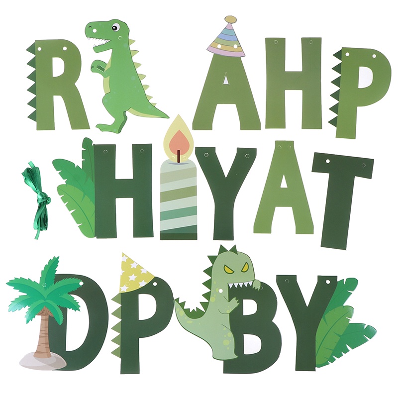 Dinosaurus Roar Dino Diy Untuk Ulang Tahun