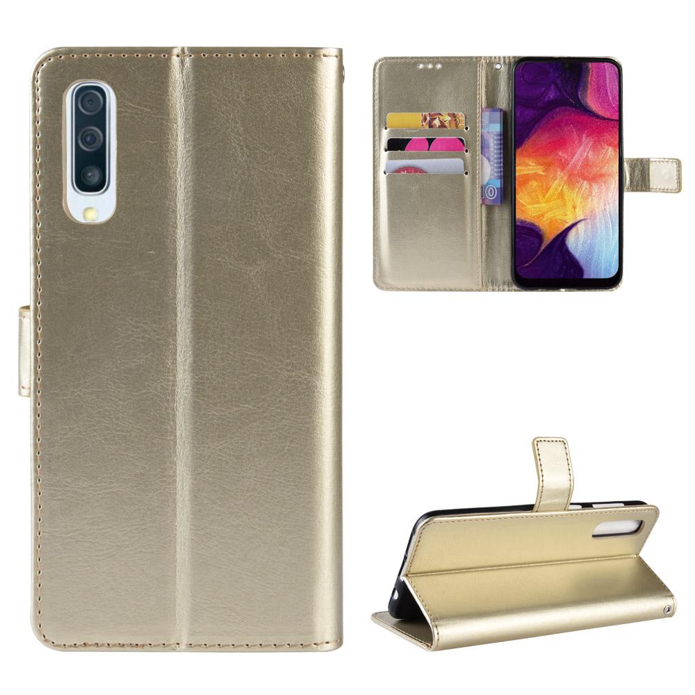 Leather Flip Phone Case For Samsung Galaxy A21s A71 A51