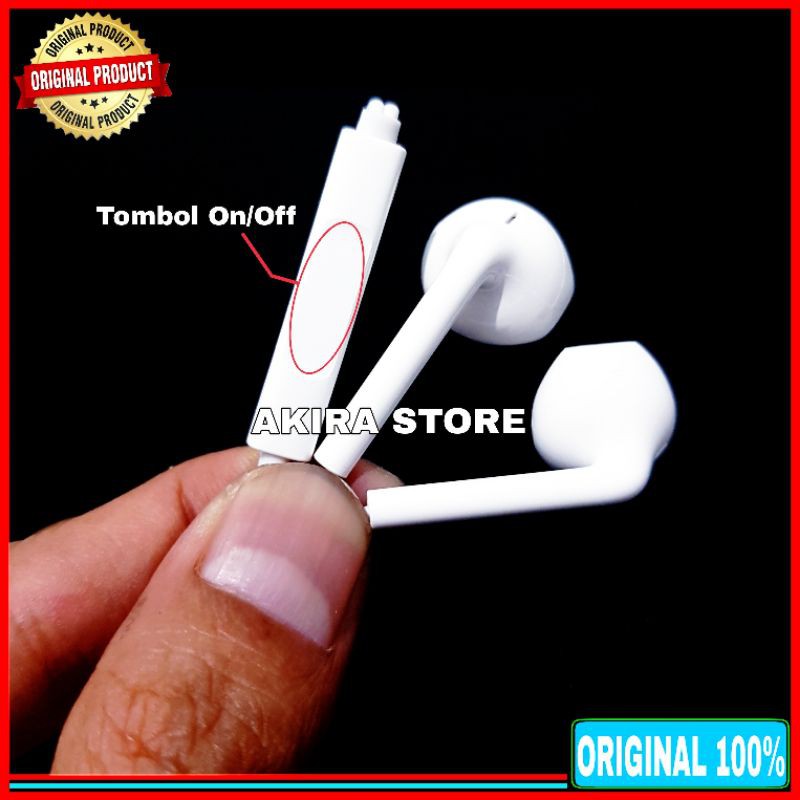 Headset Earphone Vivo Y51 ORIGINAL 100% Super Bass