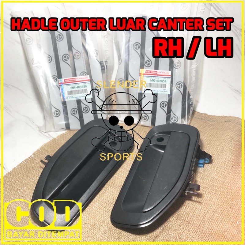 HANDLE OUTER CANTER PS 110 PS 125 PS 135 - BUKAAN PINTU LUAR CANTER