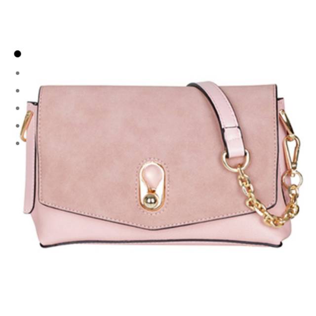 Tas Slempang En-ji By Palomino Salem/cokelat