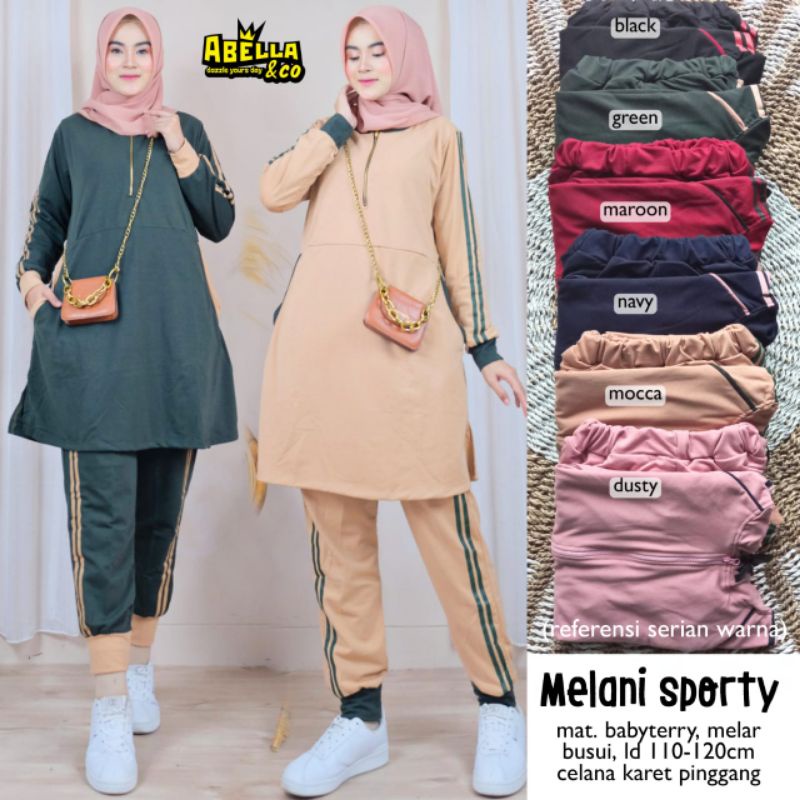 MELANI SPORTY ORI BY ABELLA