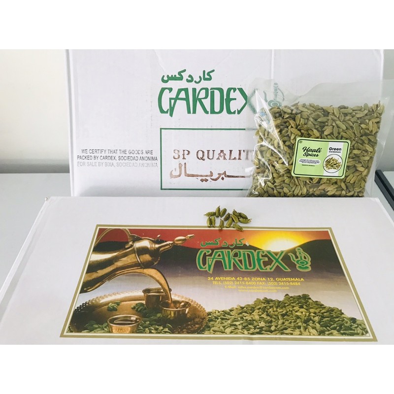 

ADY78 Kapulaga Hijau 500gr Biji Kapol Hijau Bumbu Kapul Green Cardamom India Kapolaga Rempah Herbal