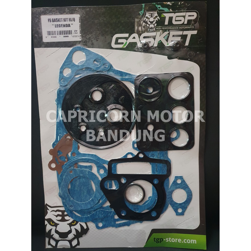 Paking Gasket Fullset LEGENDA SUPRA FIT TGP full set perpak packing