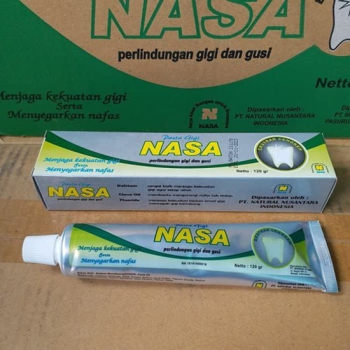 NEW!!! PASTA GIGI NASA - (BPOM)