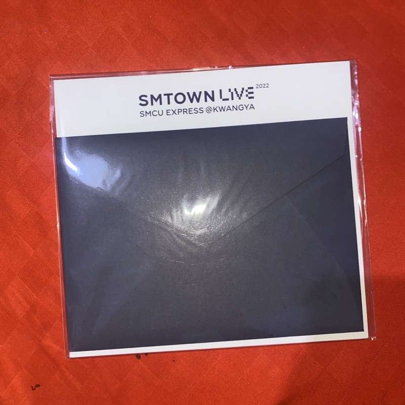 BOOKED [SEALED] WENDY AR TICKET SMCU SMTOWN RED VELVET