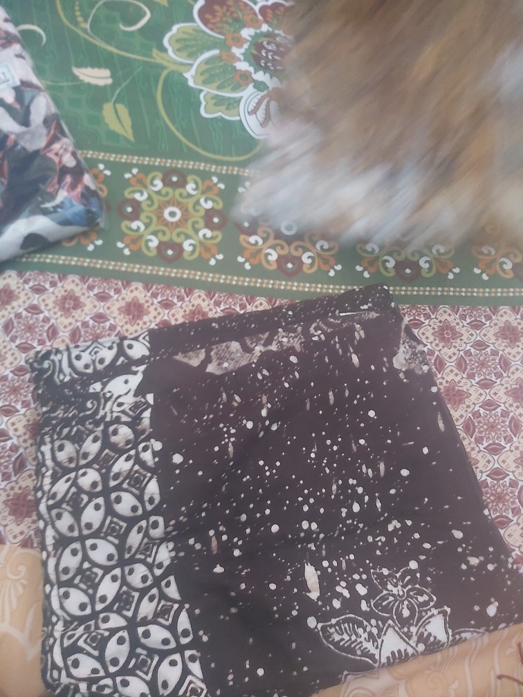 Gamis Twill Ori - Gamis Batik Cap Busui - Gamis Twill Murah Best Seller