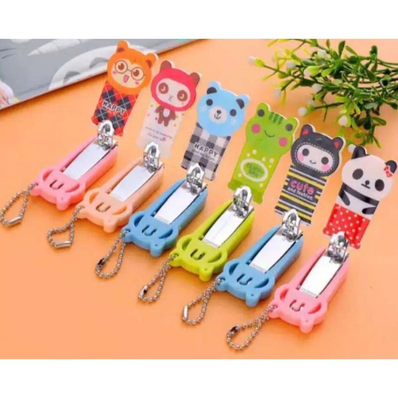 Gunting kuku KARAKTER - Cartoon Nail Clipper - Gunting Kuku Lucu