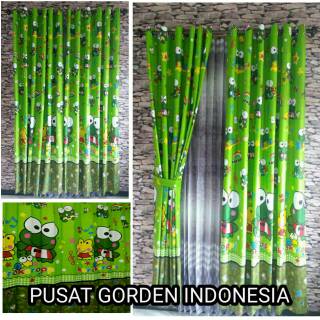 BIG SALE gorden Karakter Anak Doraemon Biru Muda Model BIG SALE gorden Karakter Anak Doraemon Biru Muda Model
