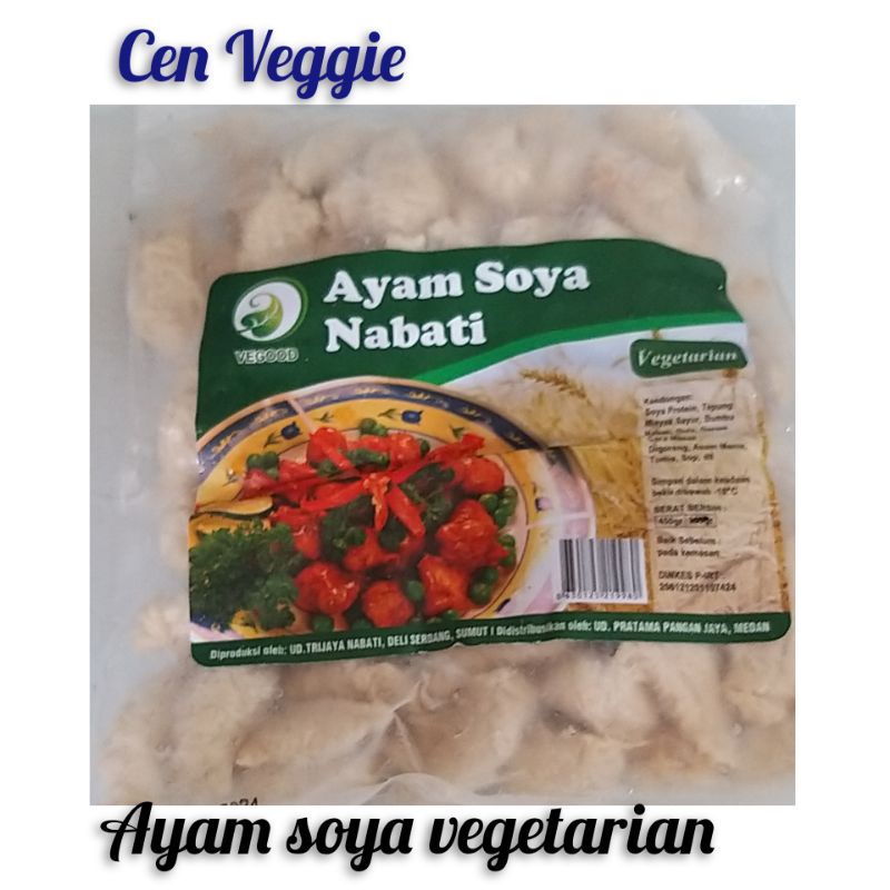 

Ayam soya vegetarian
