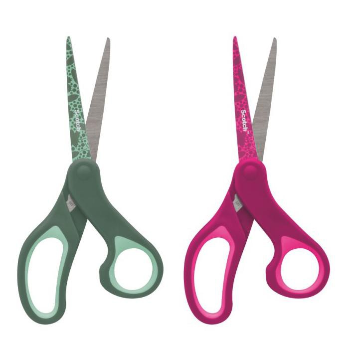 

Scotch 3M Gunting Anak Multifungsi Aman dan Egronomis 7 1427S-BOT - Merah Muda