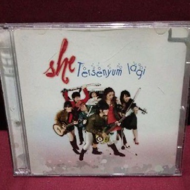 CD MUSIC ORIGINAL SHE