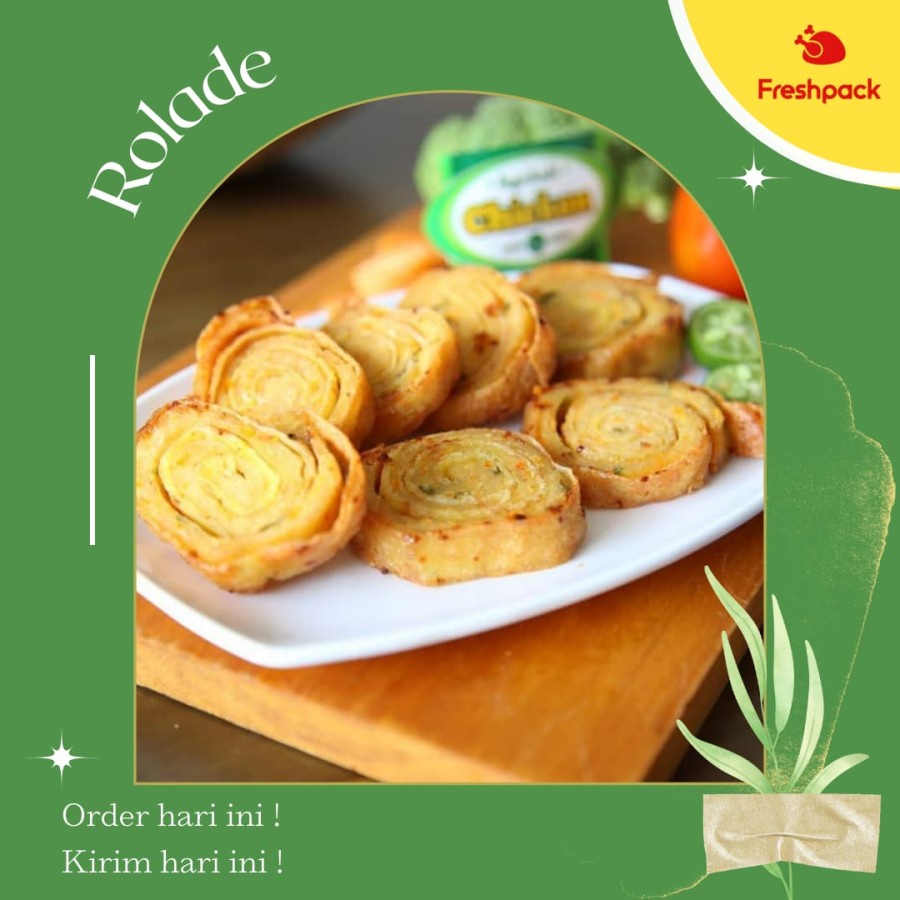 

ROLADE AYAM (Organik)