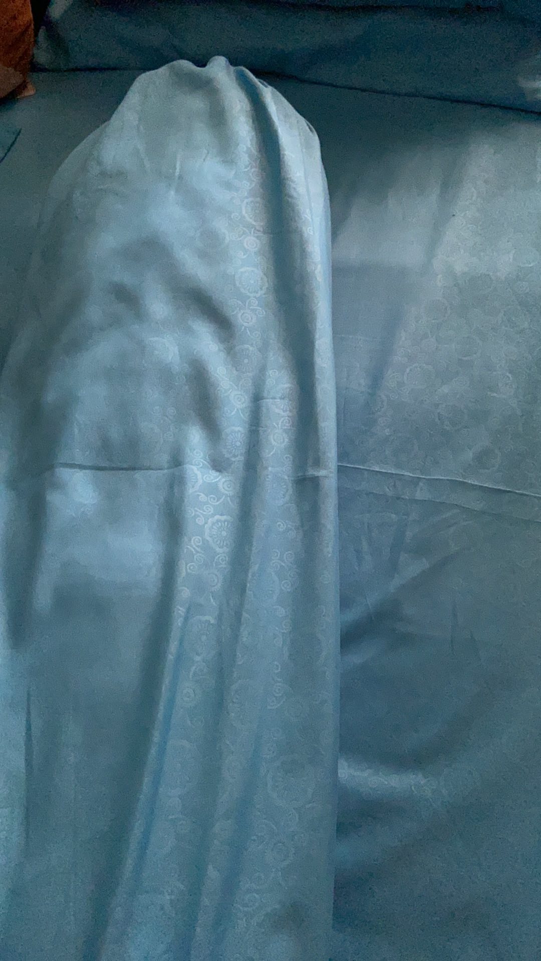 Fata - Sprei Jacquard Emboss Hawai Ocean Size 100x200 / 90x200