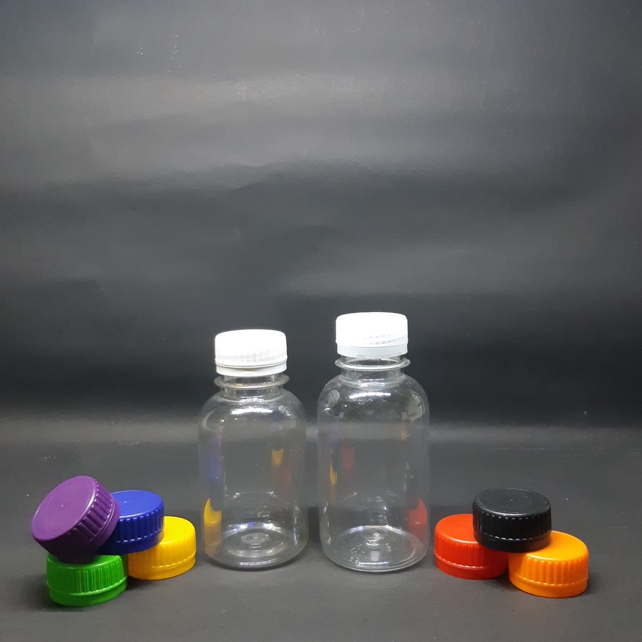 Jual Botol Plastik Dot 150ml Botol Kemasan 150 Ml Isi 100 Botol