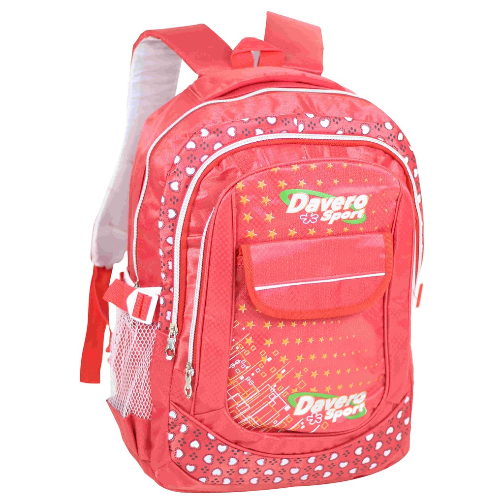 Ransel Gendong Perempuan SMP SMA Backpack Cewek Multifungsi Keren Tas Sekolah Fashionable Wanita