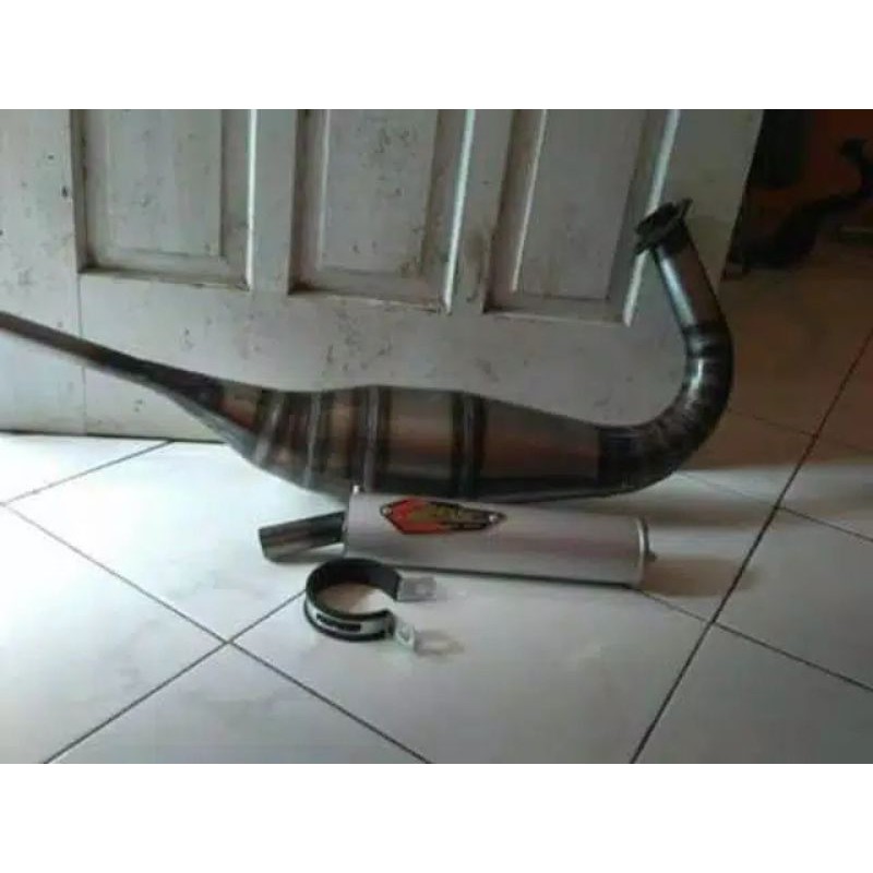 knalpot racing Criempie NinjaRR NINJA r suara garing kemrincing