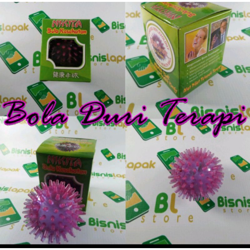 Bola Duri Bola Terapi Kesehatan Bola Akupuntur Bola Alat Pijat Tangan Bola Refleksi