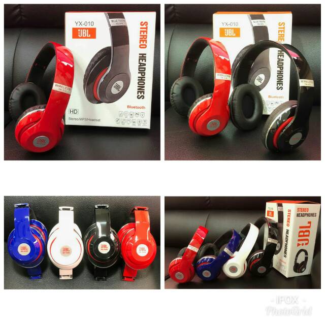 Handsfree Earphone Headphone Headset Bluetooth JBL TM 010 , TM-010 , YX 010 , STN16