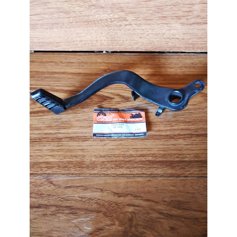 PEDAL REM CB150R PEDAL REM BELAKANG CB150 OLD