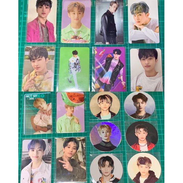 PC/ Photocard Jeno Future/ Chenle Agent/ Mark Super Human/ Mark 1st 2nd Player Punch/ Mark CC Neozon