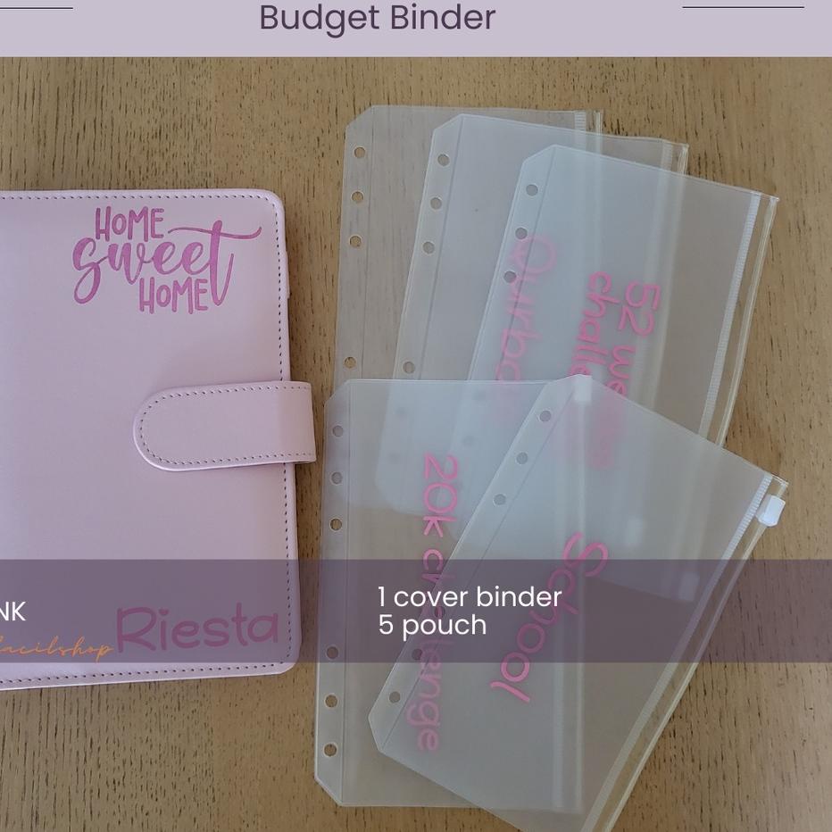 

Langsung Kirim Budget Binder Cash Binder Budget Planner Binder Sinking Fund Basic Set.