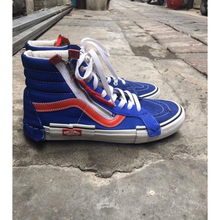 Vans Sk8 cut and paste surf the web