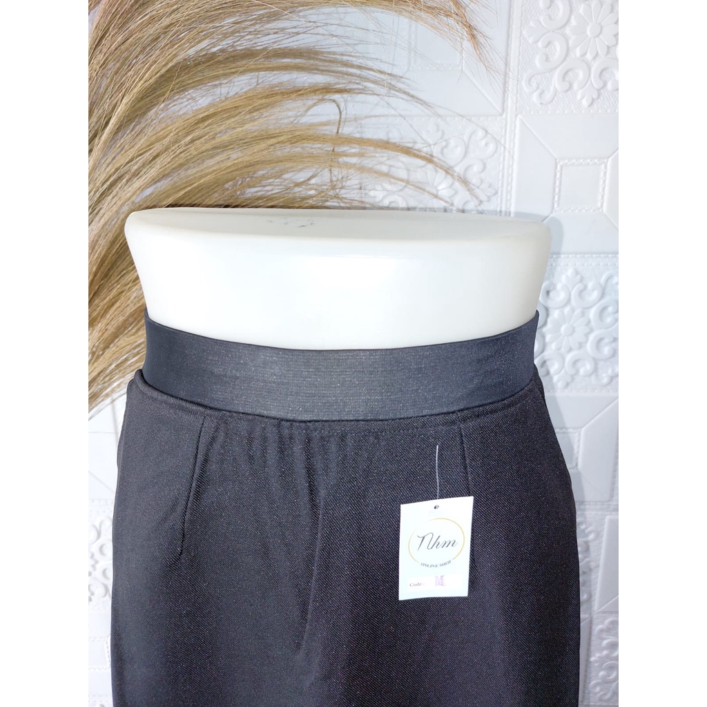 Rok Kerja Wanita model A Line NHM