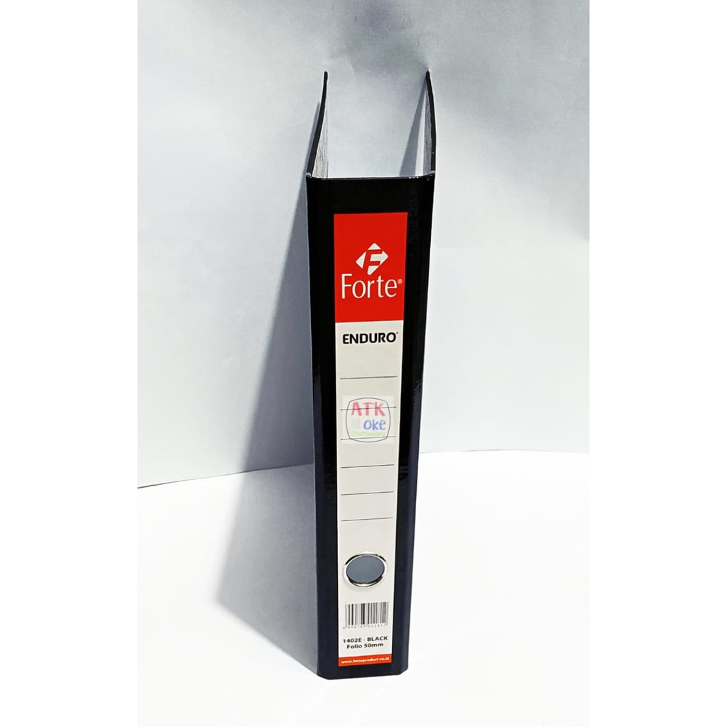 

Forte Enduro Ordner Folio Small 1402E Hitam