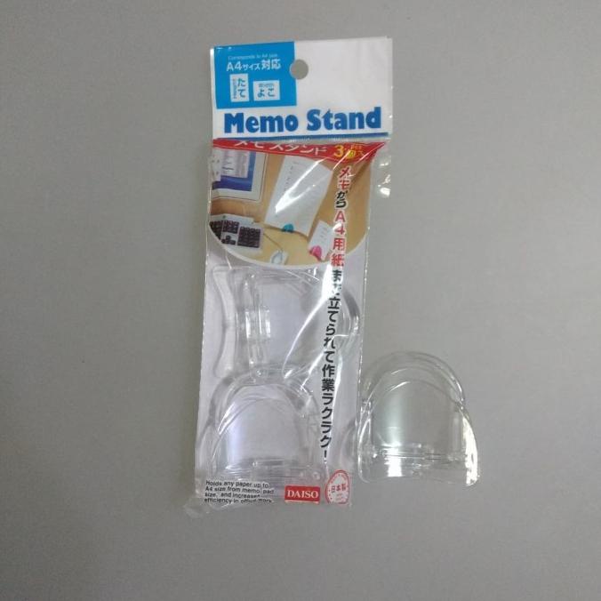 

siap kirim] DAISO memo stand isi 3 stand untuk memo