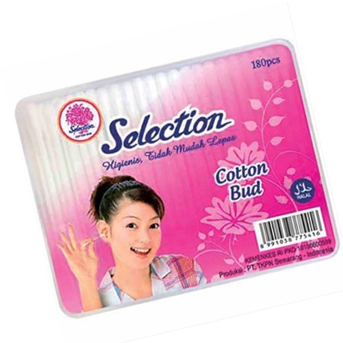 PROMO!! Selection Cotton Bud / Korek Kuping Selection Cottonbud isi 100